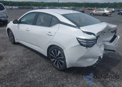 2024 Nissan Sentra Sv z USA, uszkodzony, nr VIN 3N1AB8CV9RY351435